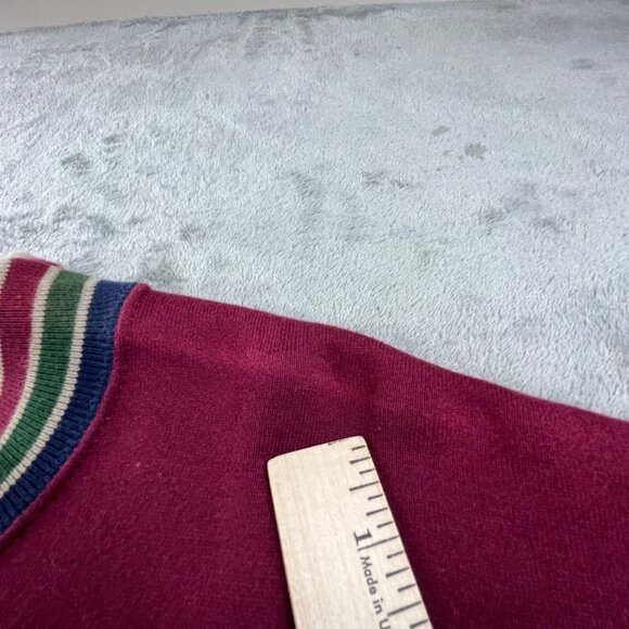 VTG TSSAA State Championship Jerzees Super Sweats Sweatshirt Men Large Burgundy - Picture 10 of 13